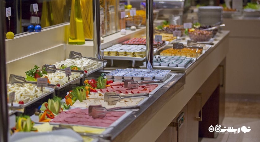 بوفه سلف سرویس رستوران هتل